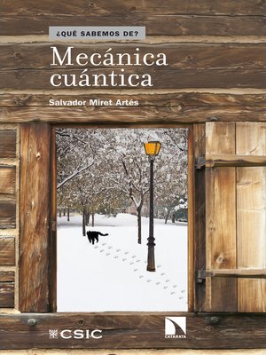 cover image of Mecánica cuántica